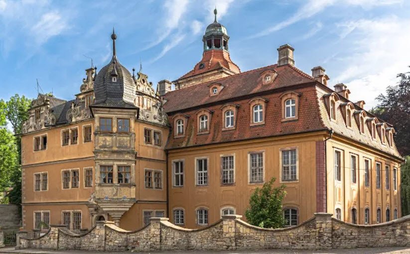 Wasserschloss St. Ulrich, Mücheln, Germany, Germany